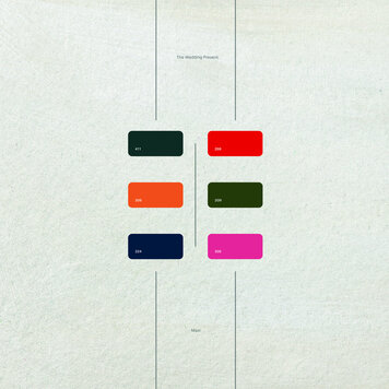 HHBTM Wedding Present , The - Maxi LP