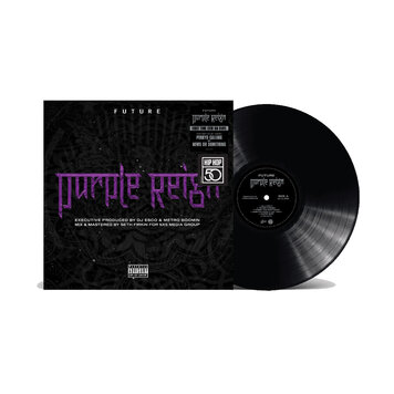 Epic Future, The - Purple Reign LP