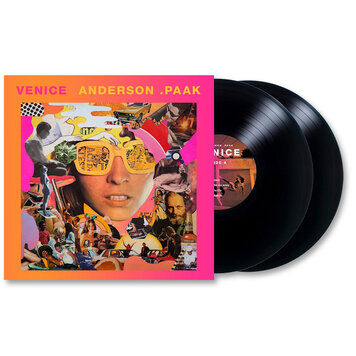 Giant Music Paak, Anderson - Venice 2LP (black vinyl)