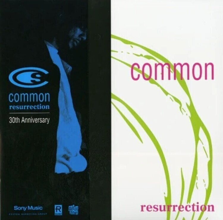 Common - Resurrection 2LP (30th anniv. deluxe color vinyl)