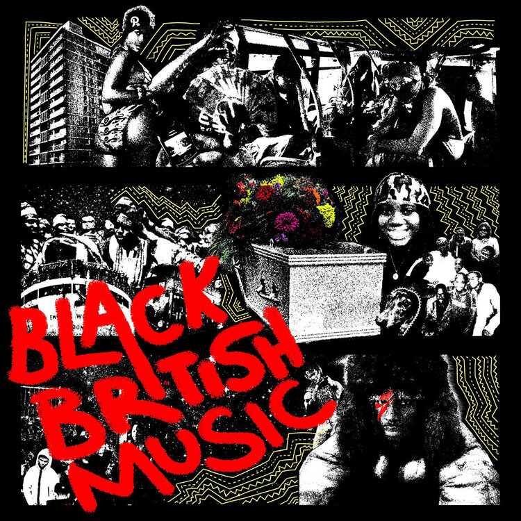 XL Recordings Legxacy, Jim - Black British Music LP