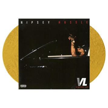 Atlantic Nipsey Hussle -  Victory Lap LP (gold vinyl)