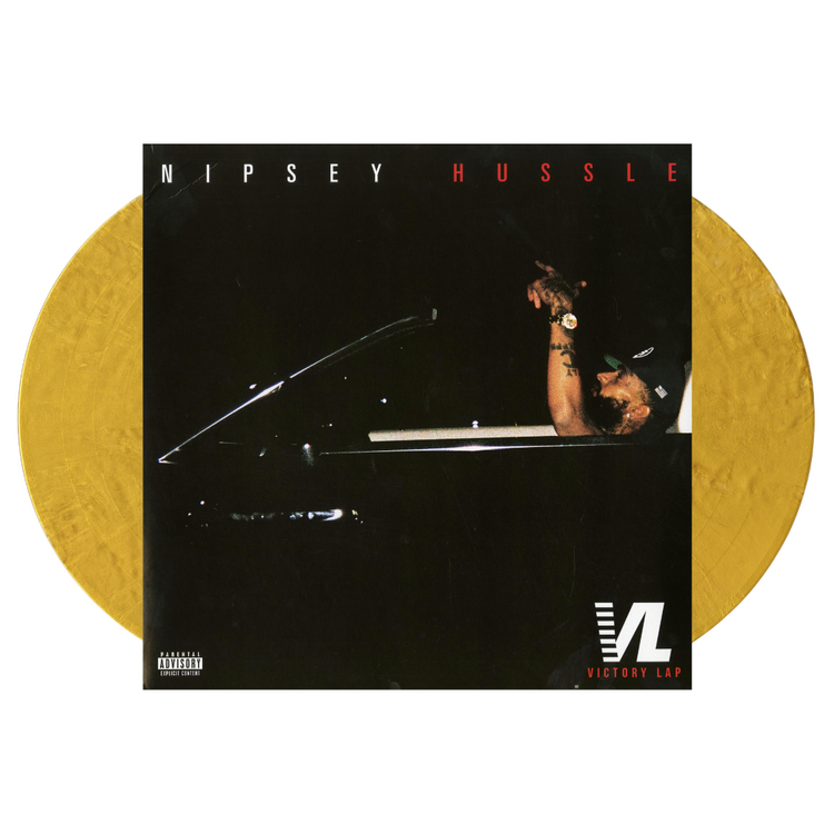 Atlantic Nipsey Hussle -  Victory Lap LP (gold vinyl)