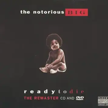 WEA Notorious B.I.G. - Ready to Die CD/DVD