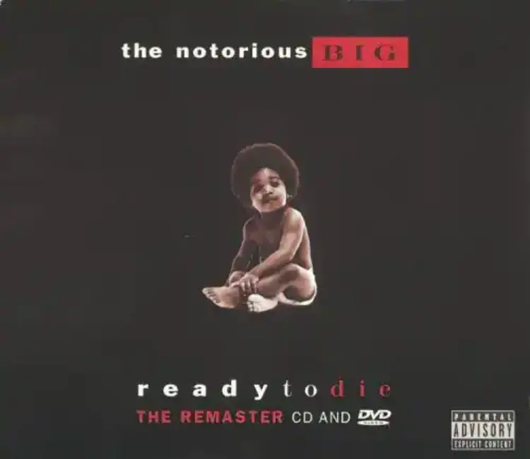 WEA Notorious B.I.G. - Ready to Die CD/DVD