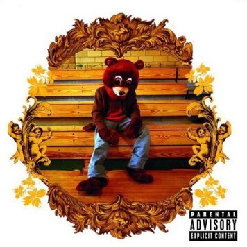 Def Jam West, Kanye - College Dropout CD