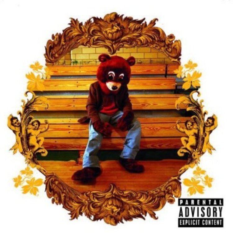Def Jam West, Kanye - College Dropout CD