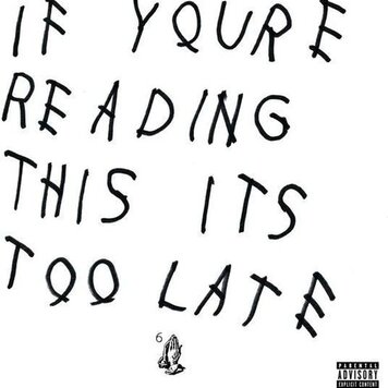 Republic Drake - If you're Reading this it's Too Late CD