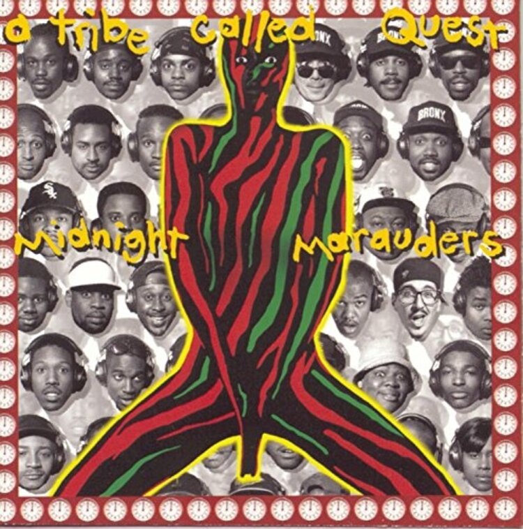 JIVE Tribe Called Quest, A - Midnight Marauders CD
