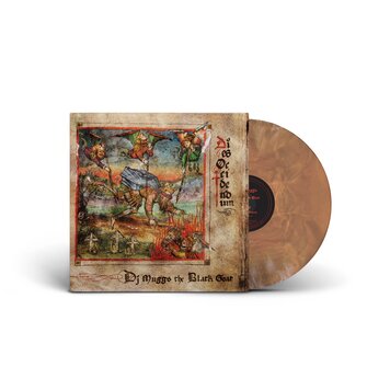 Sacred Bones DJ Muggs the Black Goat - Dies Occidendum LP (red vinyl)