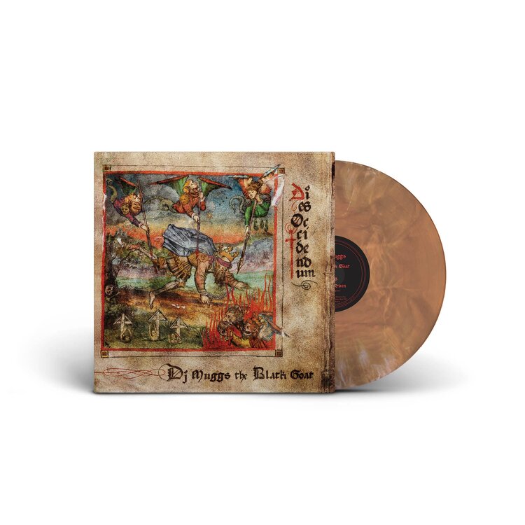 Sacred Bones DJ Muggs the Black Goat - Dies Occidendum LP (red vinyl)