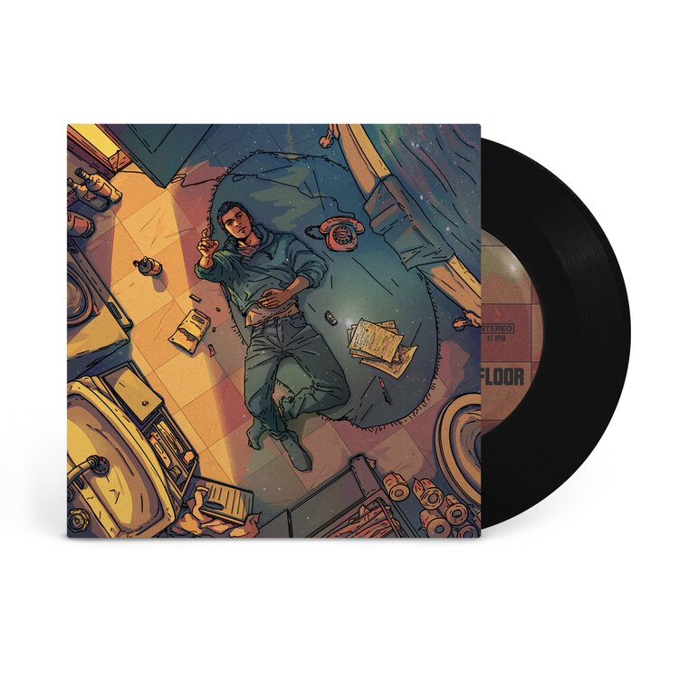 Rhymesayers Atmosphere - God's Bathroom Floor 7" (25th anniv.)