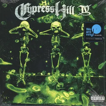 Sony Import Cypress Hill - IV 2LP