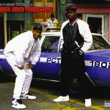 Boogie Down Productions - South Bronx Teachings CD