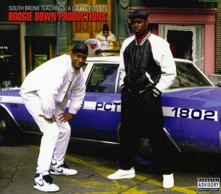 Boogie Down Productions - South Bronx Teachings CD