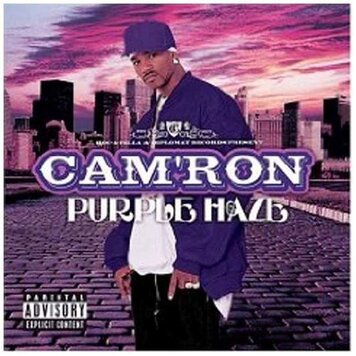 Roc-A - Fella Cam'ron - Purple Haze  CD