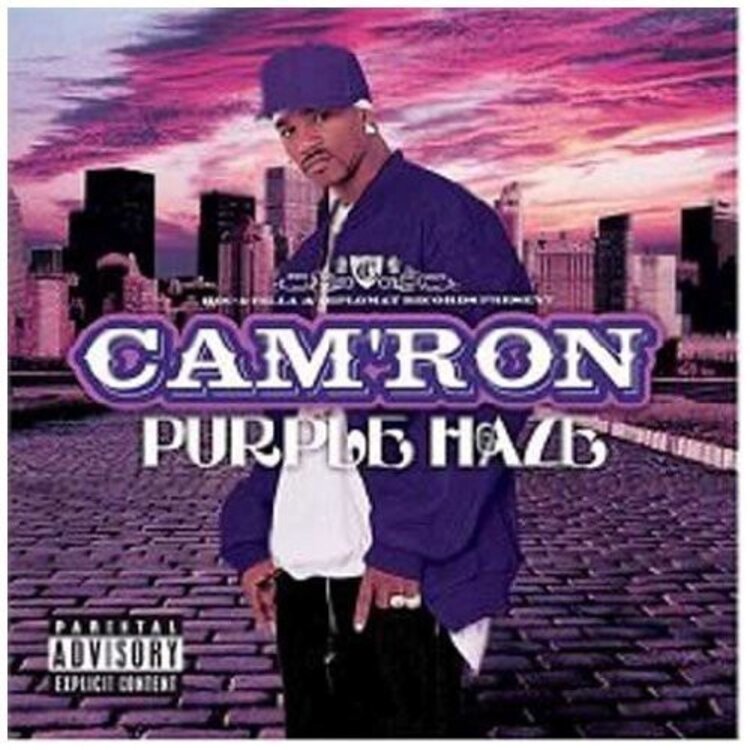 Roc-A - Fella Cam'ron - Purple Haze  CD