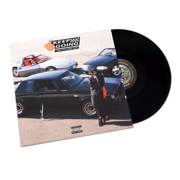 SRFSCHL June, Larry & Harry Fraud - Keep Going LP
