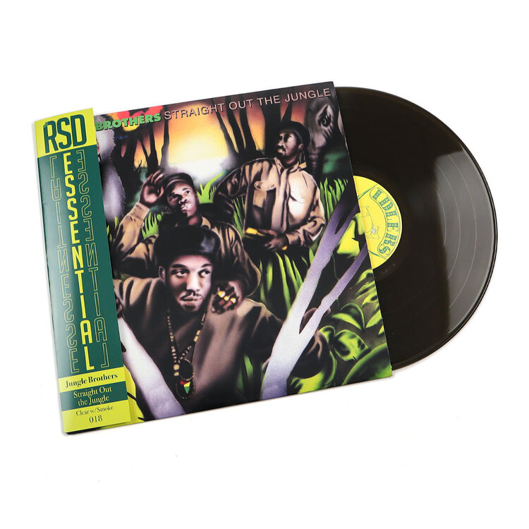 Jungle Brothers - Straight out the Jungle LP