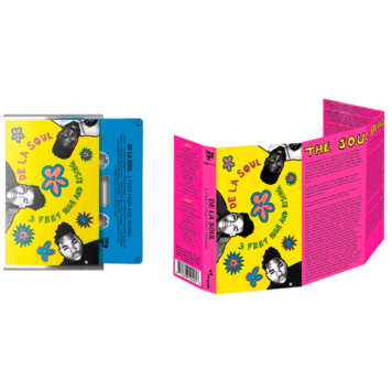 Chrysalis De La Soul - 3 Feet High And Rising  CASSETTE (green)