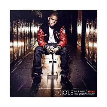 Interscope Cole, J. - Cole World: The Sideline Story CD