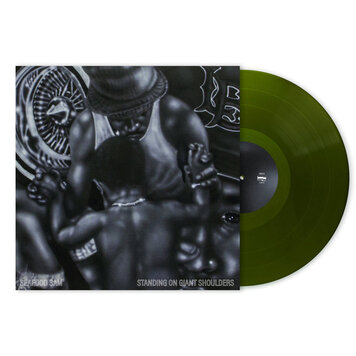 Drink Sum WTR Seafood Sam - Standing on Giant Shoulders LP (green vinyl)