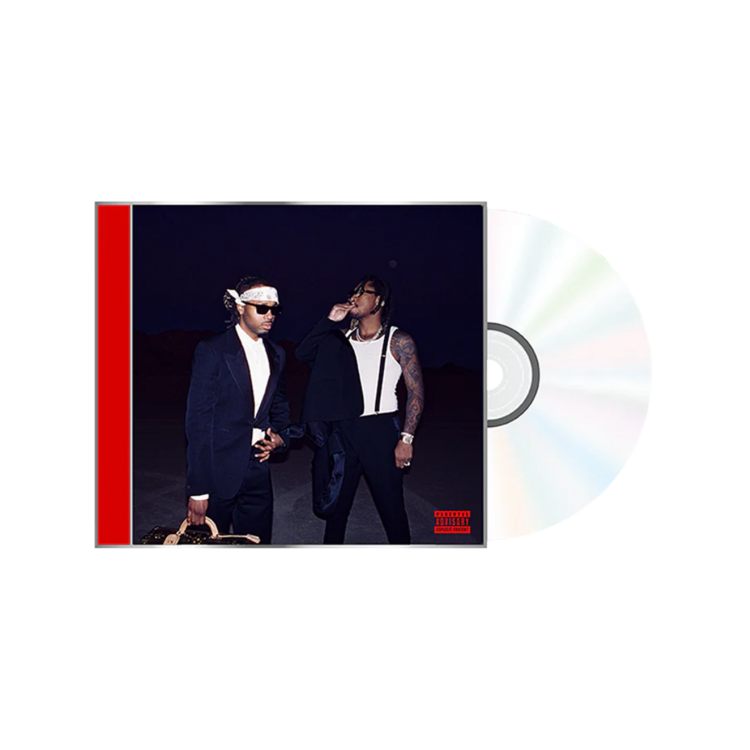 Epic Future & Metro Boomin - We Don't Trust You CD