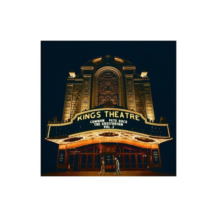 Common & Pete Rock - The Auditorium Vol. 1 CD