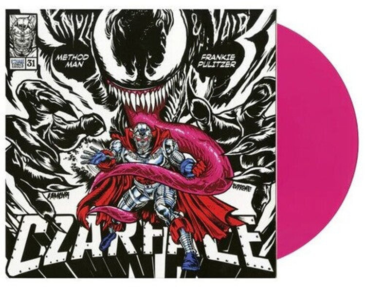 SILVER AGE Czarface - Knull & Void LP (pink vinyl)