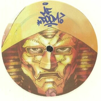 Rebound MF Doom - Nastradoomus Vol. 2 LP (white vinyl UK import)