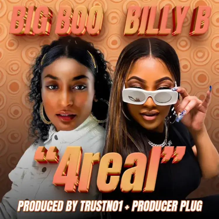 Big Boo & Billy B - 4 Real 7"