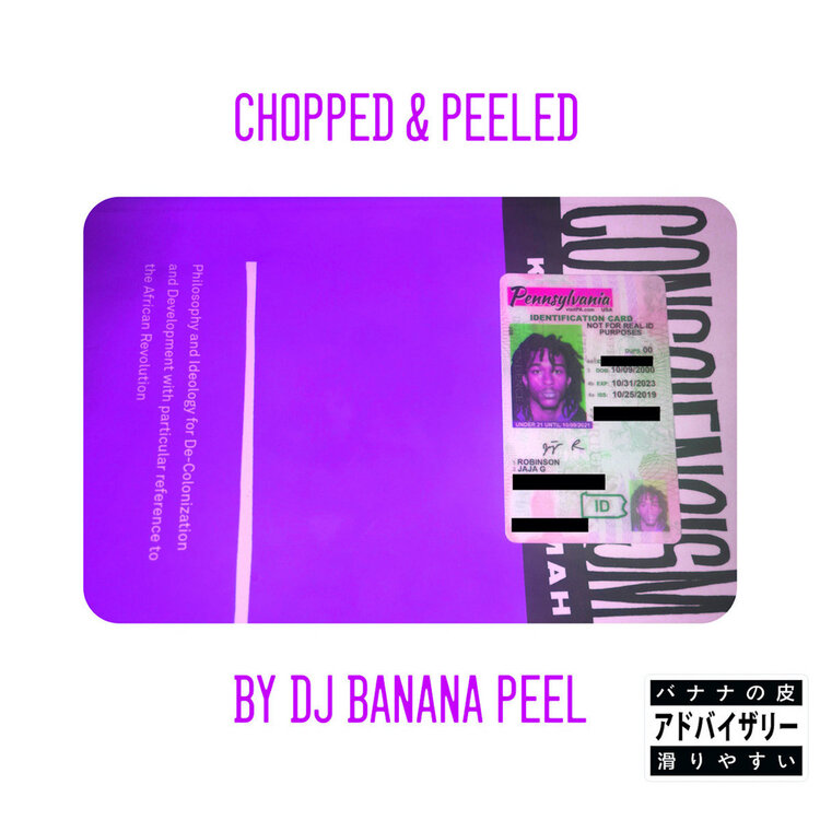 DJ Banana Peel & Ghais Guevara - BlackBolshevik (Chopped & Peeled) LP