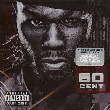 Aftermath 50 Cent - Best Of CD