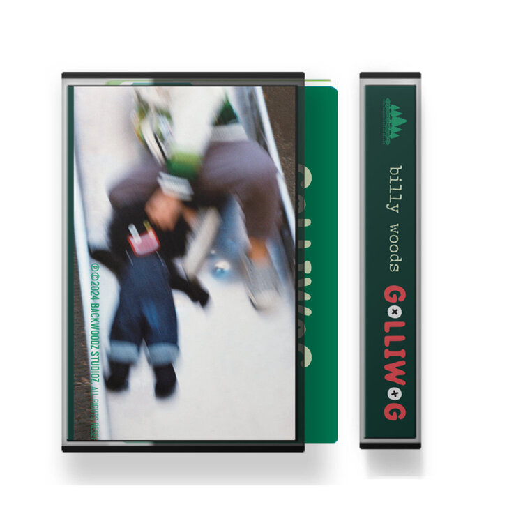 Rhymesayers Woods, Billy - Golliwog CASSETTE (green)