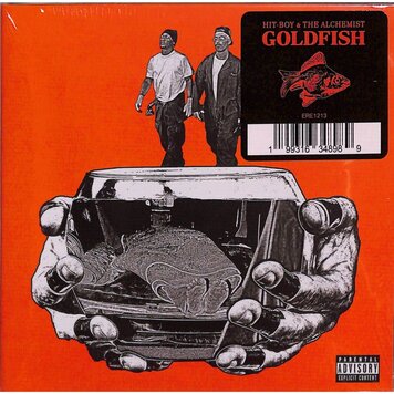 Empire Distribution Hit-Boy & the Alchemist - Goldfish CD