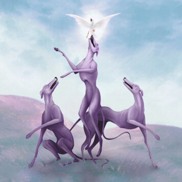 Beautiful Freaks - We Talk To Birds  LP