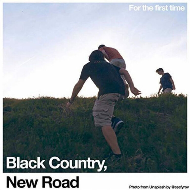 NInja Tune Black Country, New Road - For the First Time LP (black vinyl)