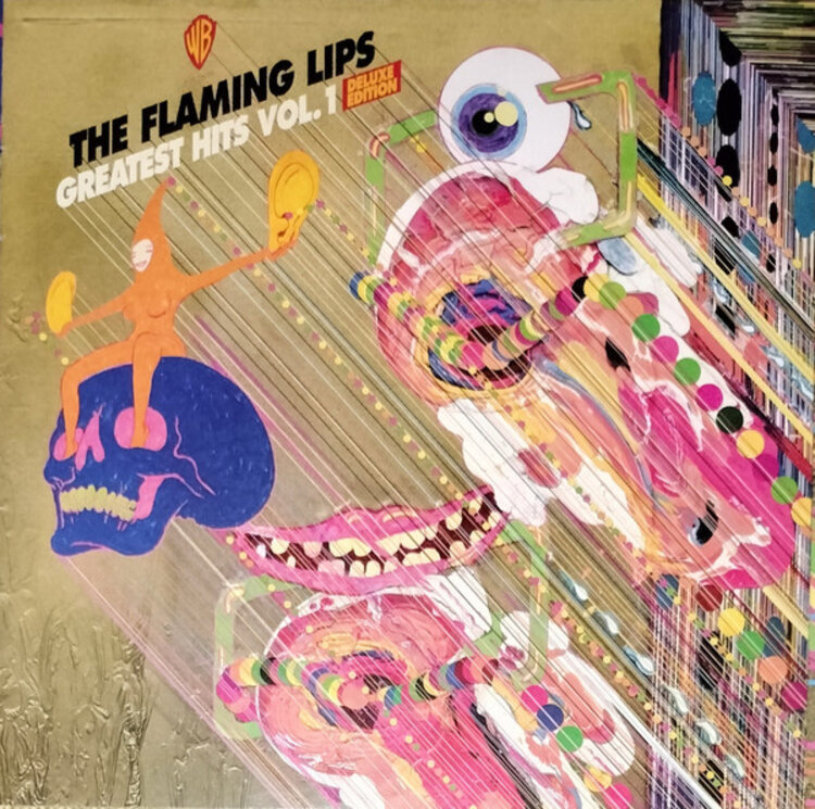 Warner Flaming Lips, The - Greatest Hits, Vol.1 LP (color vinyl)