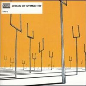 Warner Muse - Origin of Symmetry CD