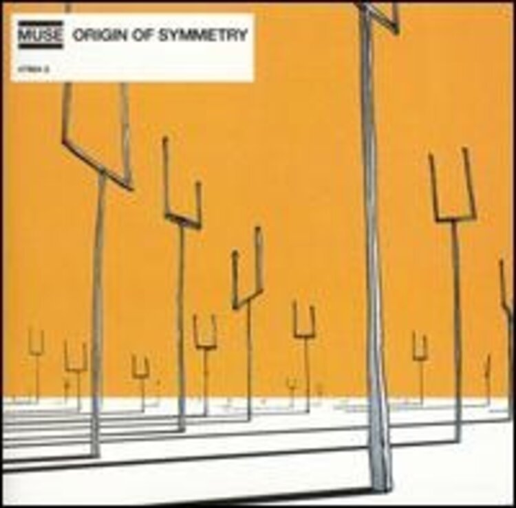 Warner Muse - Origin of Symmetry CD