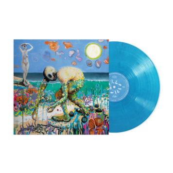 Loma Vista De Souza, Indigo - Precipice LP (blue vinyl)