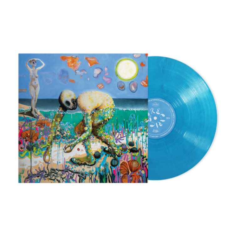 Loma Vista De Souza, Indigo - Precipice LP (blue vinyl)