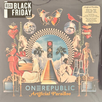OneRepublic - Artificial Paradise 2LP (RSD BF '24)
