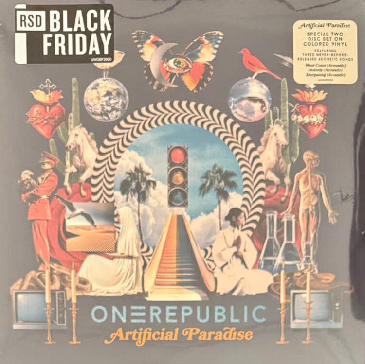 OneRepublic - Artificial Paradise 2LP (RSD BF '24)