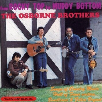 CMH Label Group Osborne Brothers, The - From Rocky Top To Muddy Bottom: The Songs Of Boudleaux & Felice Bryant LP (color vinyl)