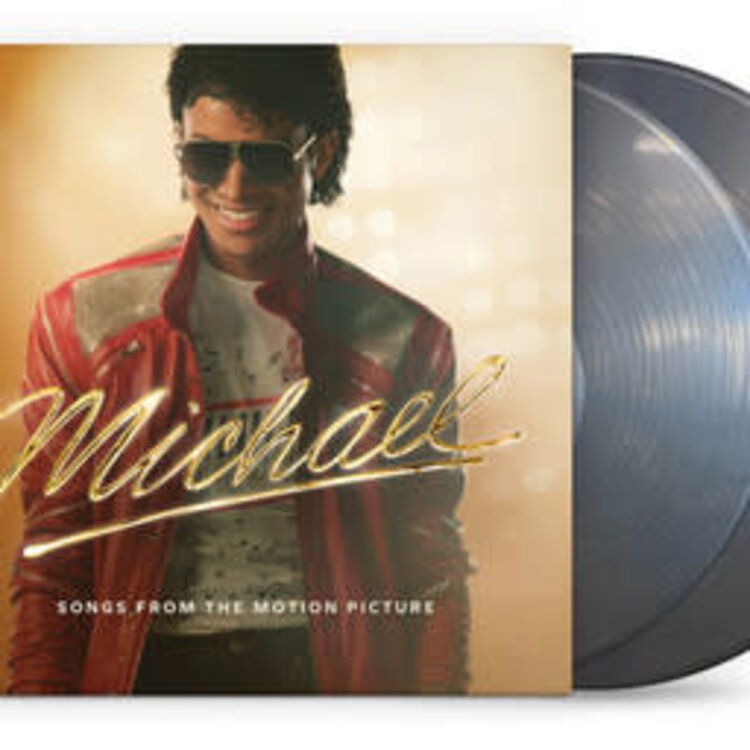 Sony/Legacy NEW RELEASE 04-24-26 Jackson, Michael - Michael: Songs from the Motion Picture Soundtrack 2LP (black ice vinyl)
