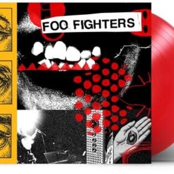 RCA Foo Fighters -  Your Favorite Toy (red vinyl)