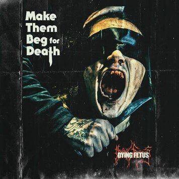 Relapse Dying Fetus - Make them Beg for Death LP (blue vinyl)