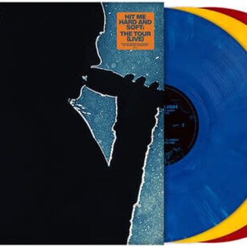 Interscope Eilish, Billie - Hit Me Hard And Soft: The Tour (Live) 3LP (color vinyl)