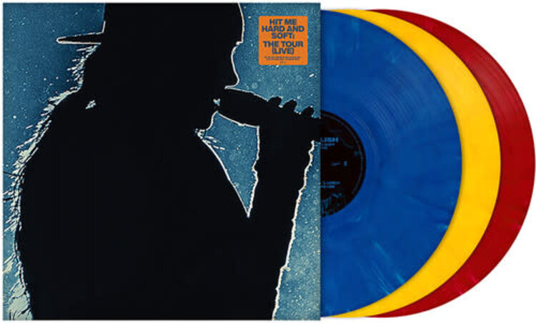 Interscope Eilish, Billie - Hit Me Hard And Soft: The Tour (Live) 3LP (color vinyl)